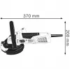 Bosch GBR 15 CAG 9300 kierr./min musta, sininen 1500 W