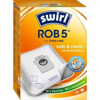 MELITTA pölynimurin pussit ROB 5 EcoPor Dreame