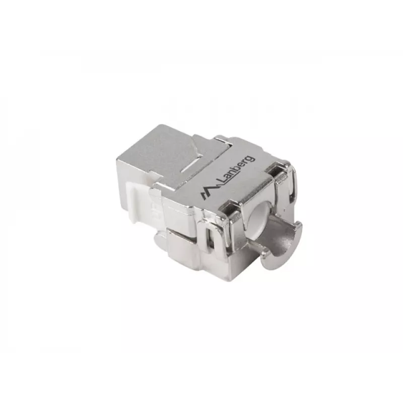 Keystone-moduuli RJ45 - LSA FTP Cat.5e 180 astetta asennusrasiaan