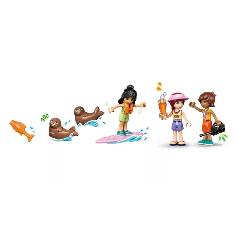 LEGO FRIENDS 42699 Rantatalo ja hylkeitä