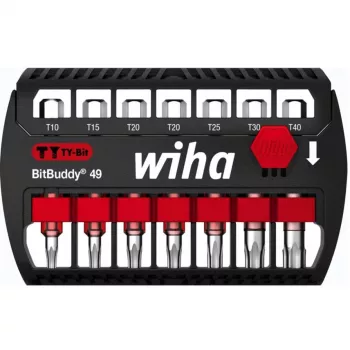 Teräsarja Wiha BitBuddy TY 49 mm
