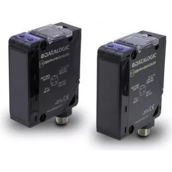 Valosähköinen anturi Datalogic S300-PR-1-C01-RX, musta muovikotelo, 24–240 V AC, 0,025 kHz, 3 A, 25×70×100 mm