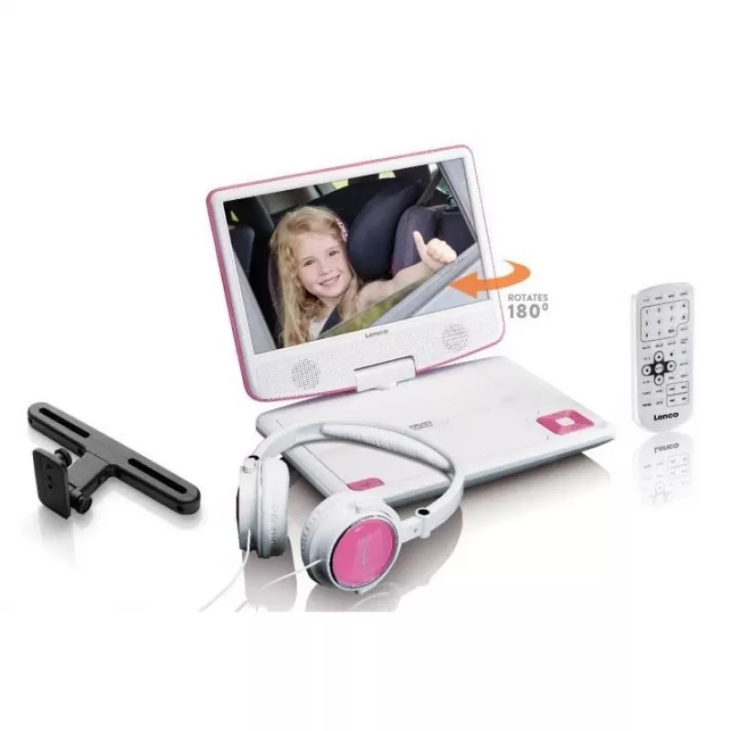 Kannettava DVD-soitin Lenco DVP-910