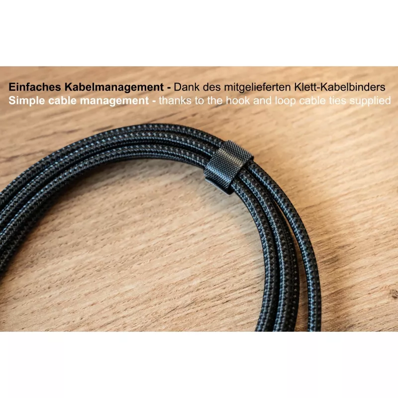 Good Connections USB 2.0 lataus- ja datakaapeli iPhone/iPad/iPod USB-C pistoke Lightning -liitäntään - korkealaatuisesti valmistettu ja virallisesti Applen ze
