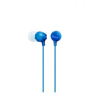 Sony MDR-EX15LP, johdollinen, 8 - 22000 Hz, musiikki, 3 g, kuulokkeet, sininen