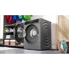 Bosch WNC254ARSN pesukone-kuivausrumpu 10,5 kg / 6 kg 1400 kierr./min harmaa