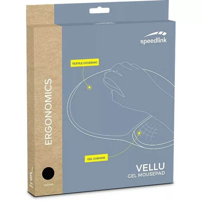 Hiirimatto SPEEDLINK VELLU musta