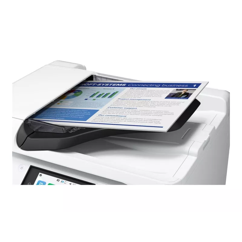 Monitoimitulostin Epson WorkForce Pro EM-C8100RDWF mustesuihku väri A3