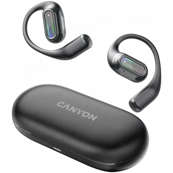 Canyon CNS-TWS12BK tuote musta