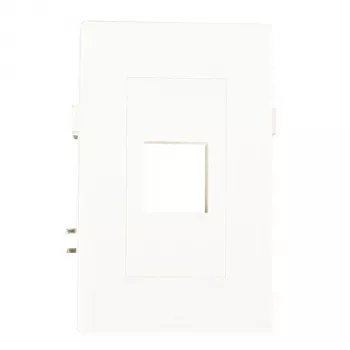 Keystone-moduuli Garbot BN4900 tyhjä valkoinen 75 mm x 50 mm