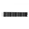 QNAP TL-R1220Sep-RP HDD-/SSD-kotelo musta, harmaa 2,5/3,5
