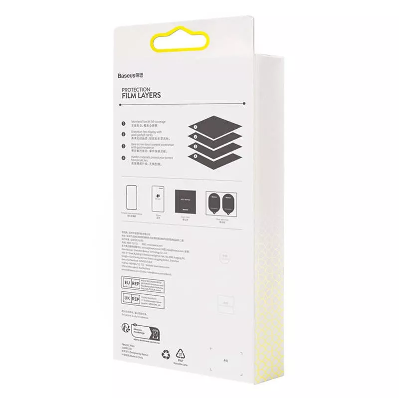 Baseus P60012059201-00 karkaistu lasin näytönsuoja Redmi K60 / K60 Pro -puhelimelle, rasvaa hylkivä