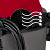 Einhell 2340290 käsipölynimuri harmaa