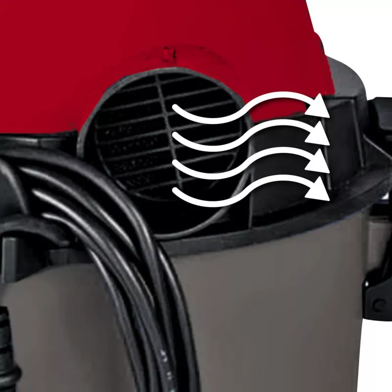 Einhell 2340290 käsipölynimuri harmaa