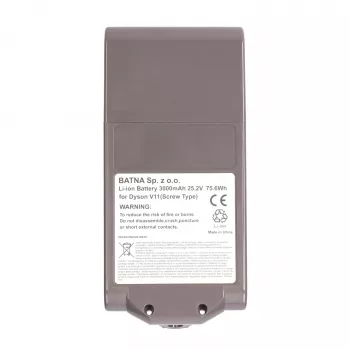 Dyson-paristo pölynimuriin V11 ruuvi 25,2 V 3000 mAh