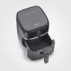 Kiertoilmakypsennin Severin FR 2452 4,3 L 1500 W musta hopea