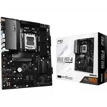 ASRock B850 Pro-A AM5 ATX -emolevy