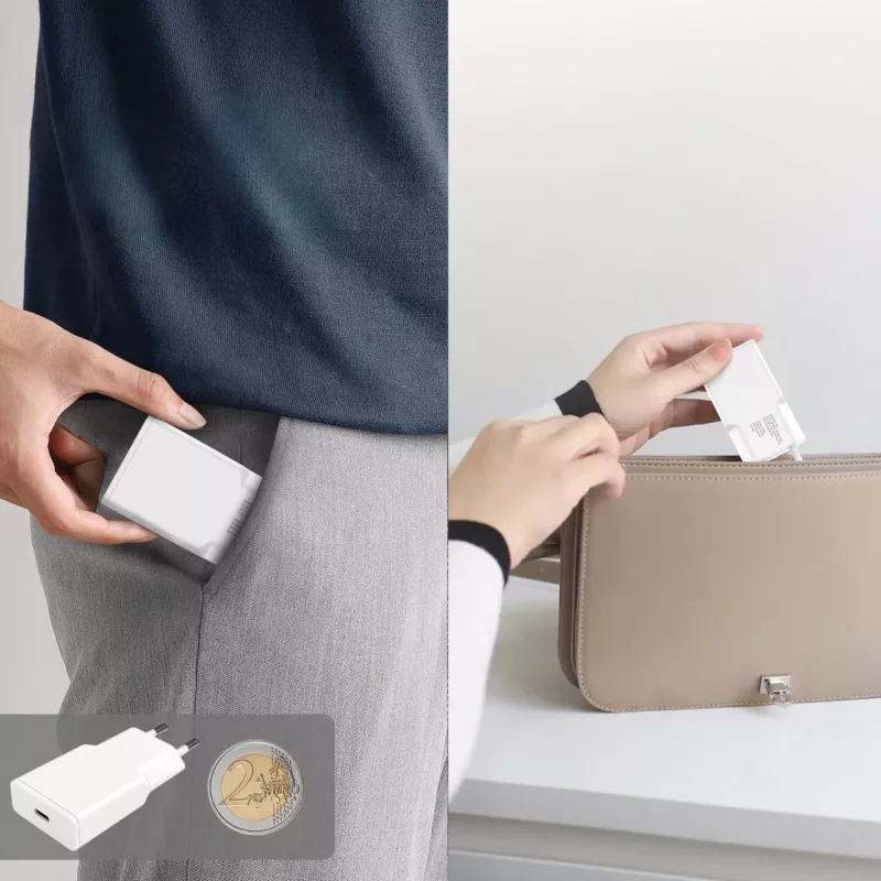 Sisälaturi 4smarts 540020 pikalataus älypuhelin tablet valkoinen