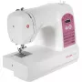 Singer 6699 ompelukone, elektroninen, valkoinen, pinkki