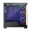 MODECOM VOLCANO STELLAR ARGB MIDI 8F musta