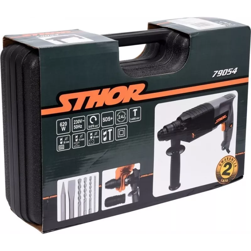 Vasaraporanterä SDS Plus 620W STHOR 79054