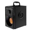 Media-Tech BOOMBOX BT 15 W stereo kannettava kaiutin musta