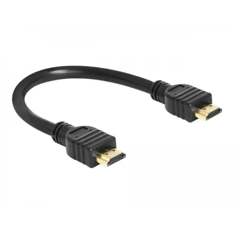 HDMI-kaapeli DeLOCK 83352 0,25 m