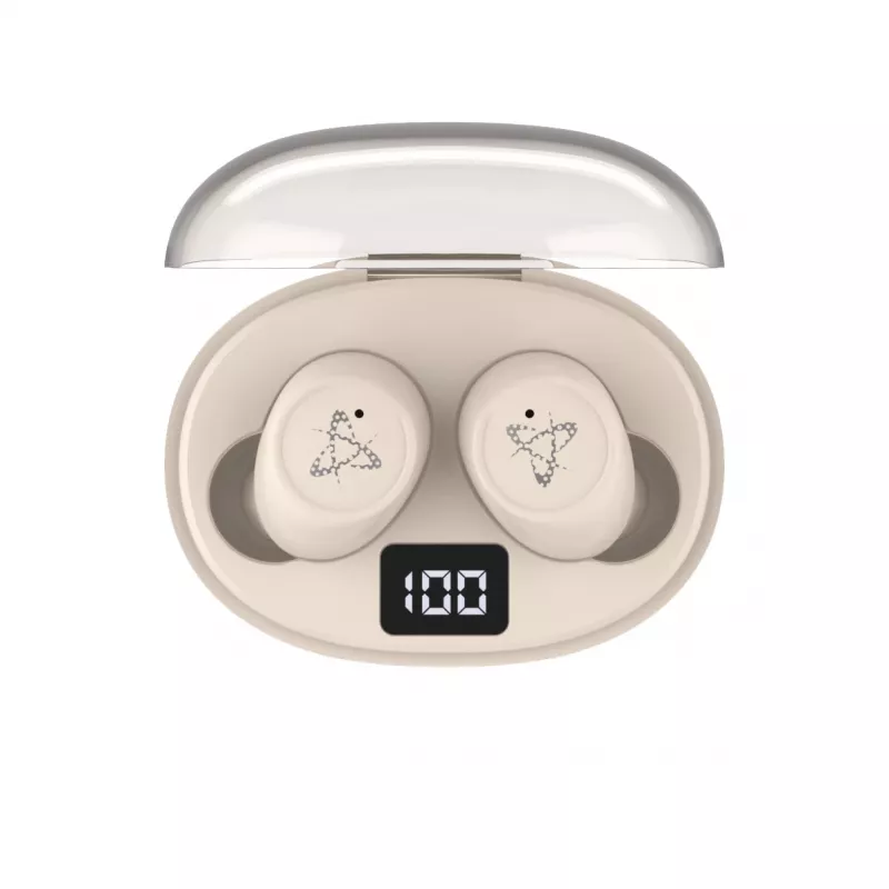 Kuulokkeet SBOX EB-TWS115 beige