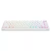 Savio ASTRAL WHITE JADE näppäimistö pelikäyttöön USB QWERTY US International