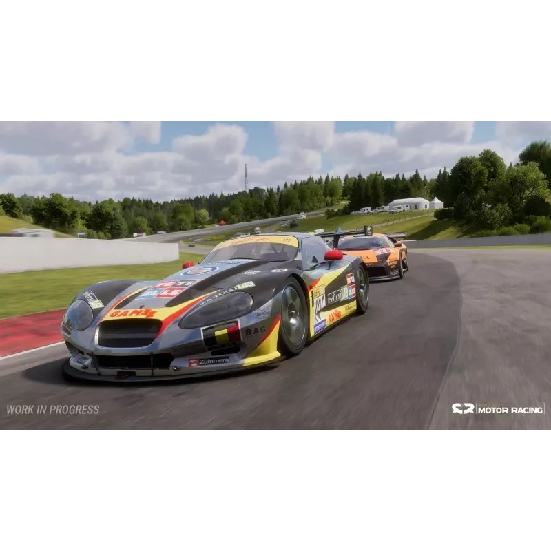 Peli PlayStation 5 Project Motor Racing