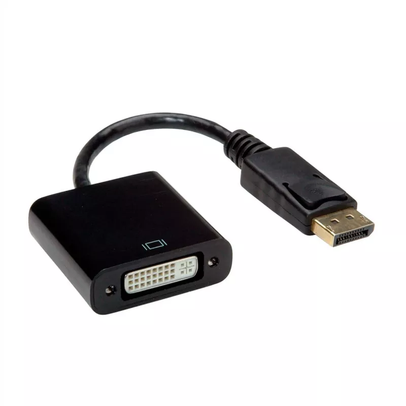 Value 12.99.3137 videokaapeliadapteri 0,15 m DisplayPort DVI-D musta (12.99.3137)