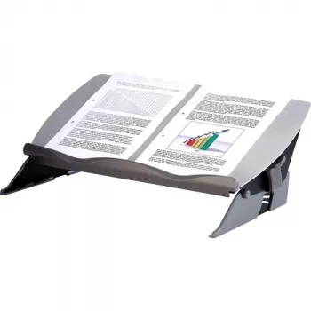 Fellowes Easy Glide kirjoitus-/asiakirjateline - mallipidike - harmaa, musta (8210001)