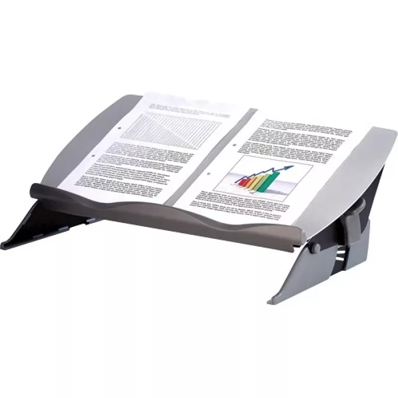 Fellowes Easy Glide kirjoitus-/asiakirjateline - mallipidike - harmaa, musta (8210001)