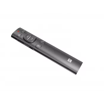 Langaton laserosoitin-esitin NATEC Warbler 2 — 2,4 GHz & Bluetooth, jopa 10 m kantama