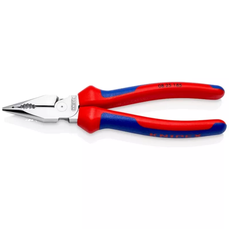 Knipex 08 25 185 kapeakärkiset yhdistelmäpihdit