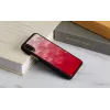 iKins älypuhelinkotelo iPhone XS / XS S – pink lake ja musta, suojakotelo