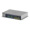 NETGEAR MS108TUP hallitsematon L2 2.5G Ethernet (100/1000/2500) Power over Ethernet (PoE) harmaa