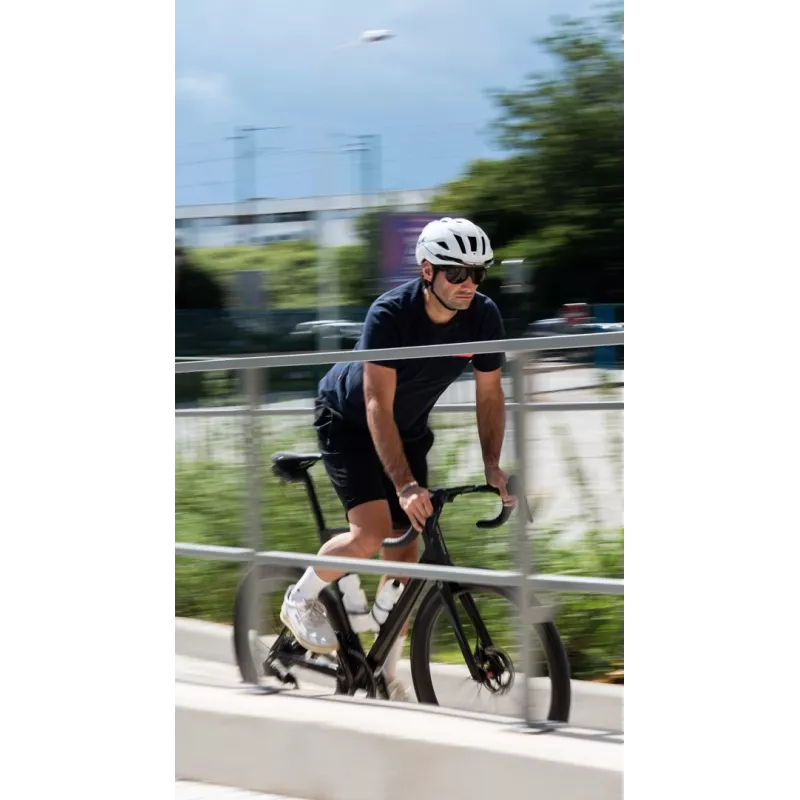 Pyöräilykypärä HJC Crosser, valkoinen, koko L