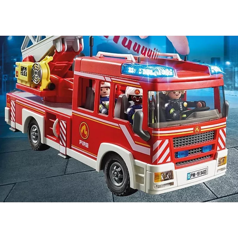 Truck Playmobil paloautotikas yksikkö 9463