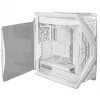 ASUS ROG GR701 Hyperion White, PC, valkoinen, ATX, EATX, micro ATX, Mini-ITX, alumiini, Multi, Front