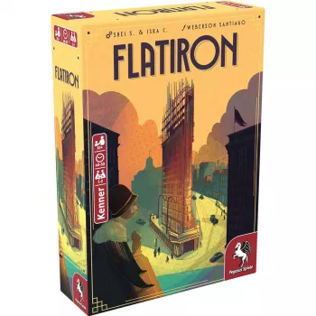 Flatiron, lautapeli