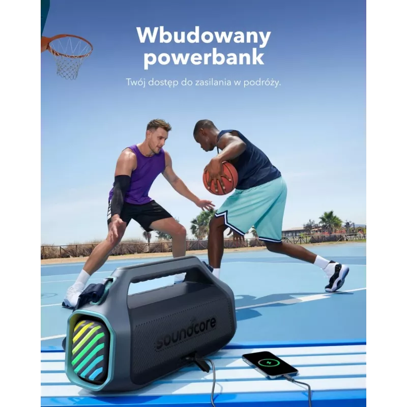 Soundcore Boom 2 Plus sininen