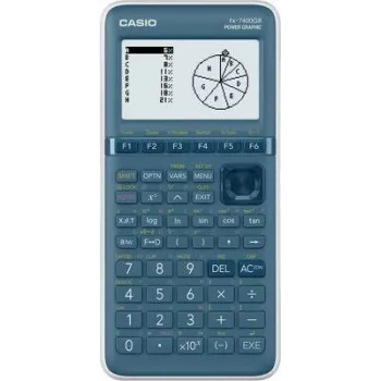 Graafinen laskin CASIO FX-7400GIII syaaninvärinen näyttö, 21-numeroinen näyttö