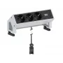 Pistorasialista 3 x Type F Bachmann Desk2