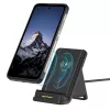 UleFone sisäkäyttöön tarkoitettu älypuhelimen laturi WCS01 – 50 W USB Type-C, langaton pikalataus, musta