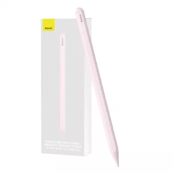 Stylus Baseus Smooth Writing SXBC060104 — langaton lataus, pinkki