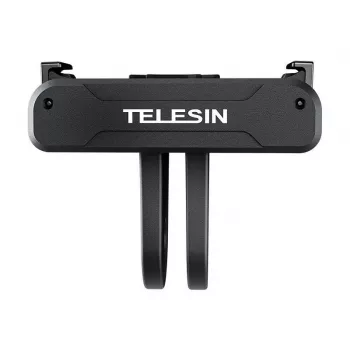 Magneettinen kaksileukainen sovitin Telesin OA-TPM-T04 DJI Action 4/3 kameralle