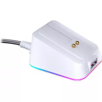 ENDORFY Mouse Dock Onyx White, latausteline langattomille LIV-hiirille