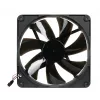 Tuuletin Noiseblocker BlackSilentPro PK3 14 cm musta
