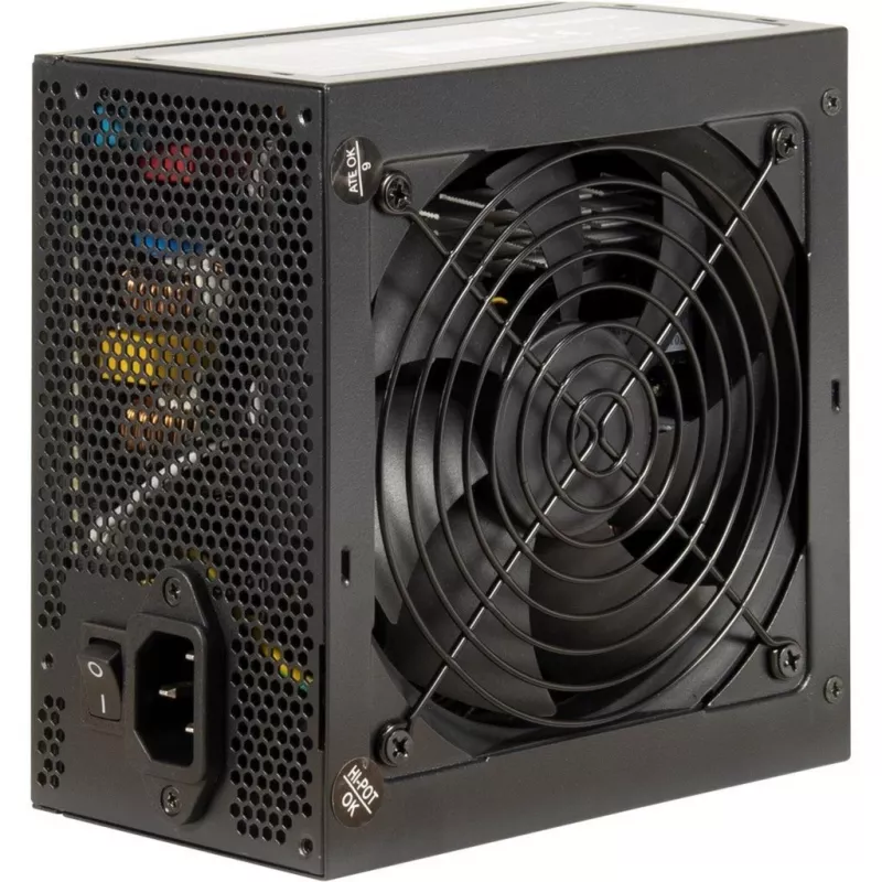 INTER-TECH ArgusNT BPS-700 virtalähde 120mm tuuletin Active PFC 6xSATA 4x PCI-E 6+2 2x 4+4pin 80+ Bronze 230V EU (88882179)
